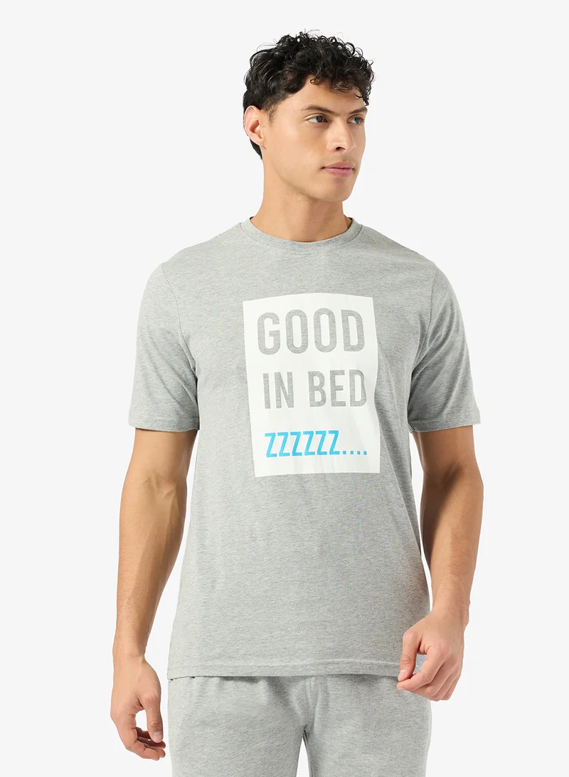 Seventy Five  Regular fit tee and Pant set for Men | Best Price UAE